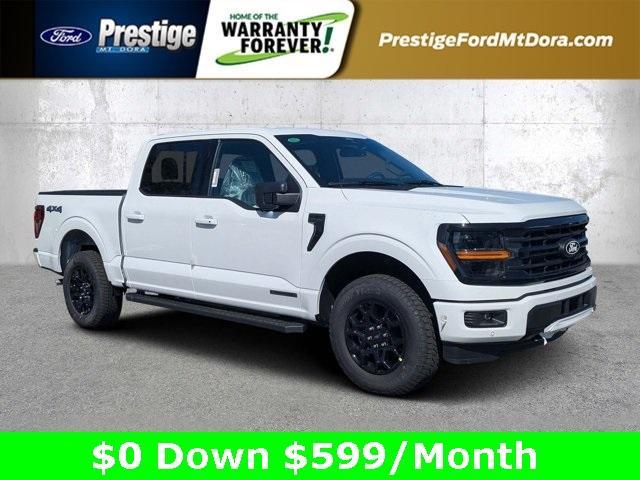 new 2025 Ford F-150 car, priced at $54,205
