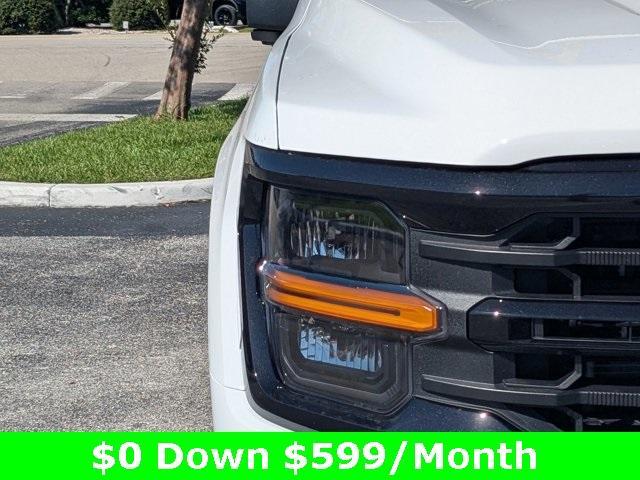 new 2025 Ford F-150 car, priced at $54,205