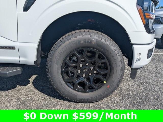 new 2025 Ford F-150 car, priced at $54,205