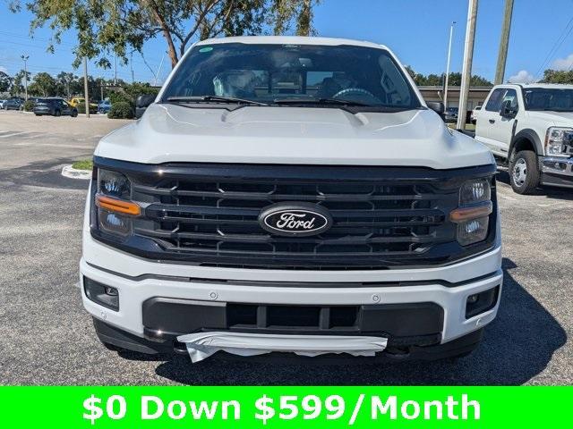 new 2025 Ford F-150 car, priced at $54,205