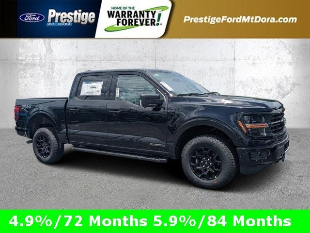 new 2025 Ford F-150 car, priced at $55,310
