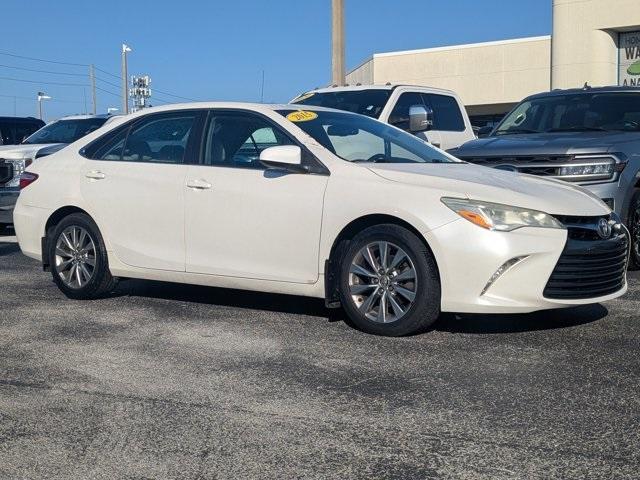used 2015 Toyota Camry car, priced at $15,799