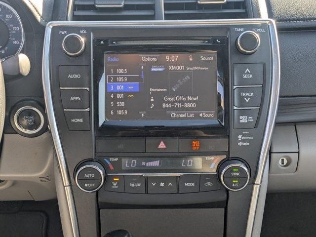 used 2015 Toyota Camry car, priced at $15,799