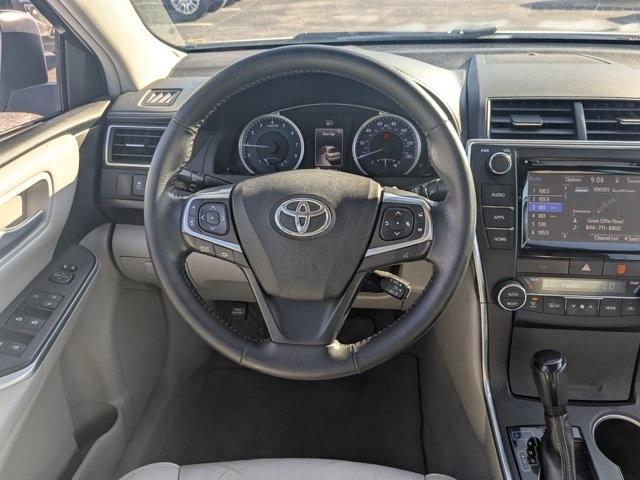 used 2015 Toyota Camry car, priced at $15,799