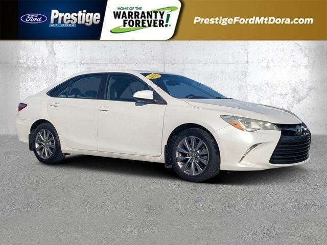 used 2015 Toyota Camry car, priced at $15,799