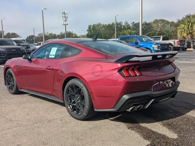 new 2025 Ford Mustang car, priced at $61,821