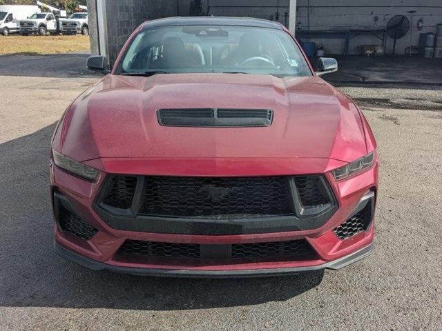 new 2025 Ford Mustang car, priced at $61,821