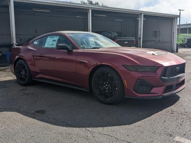 new 2025 Ford Mustang car, priced at $61,821