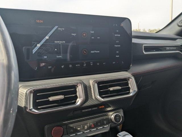 new 2025 Ford Mustang car, priced at $61,821