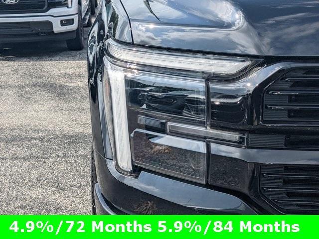 new 2025 Ford F-150 car, priced at $76,605