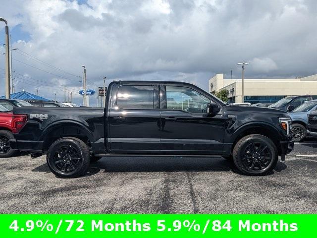 new 2025 Ford F-150 car, priced at $76,605