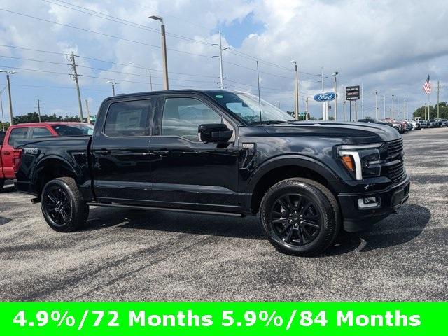 new 2025 Ford F-150 car, priced at $76,605