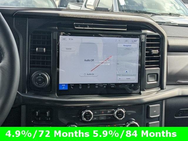 new 2025 Ford F-150 car, priced at $76,605