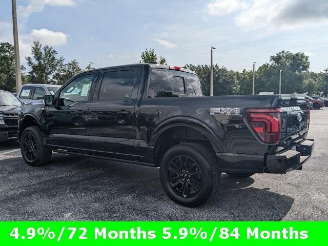 new 2025 Ford F-150 car, priced at $76,605