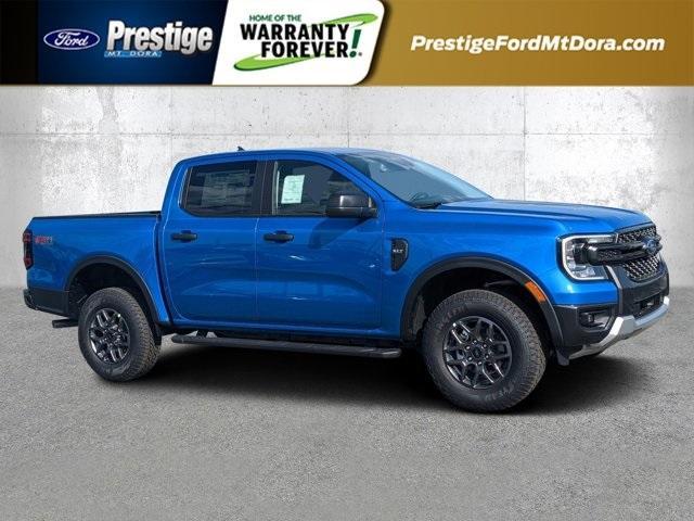 new 2025 Ford Ranger car, priced at $43,150
