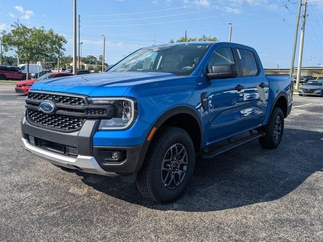 new 2025 Ford Ranger car, priced at $43,150