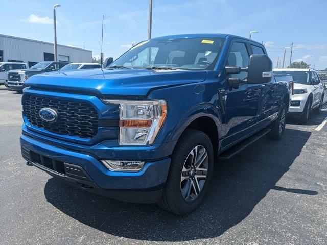 used 2022 Ford F-150 car, priced at $37,997