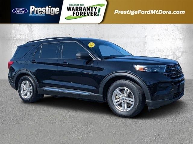 used 2022 Ford Explorer car, priced at $26,991