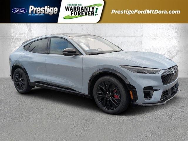 new 2025 Ford Mustang Mach-E car, priced at $49,700
