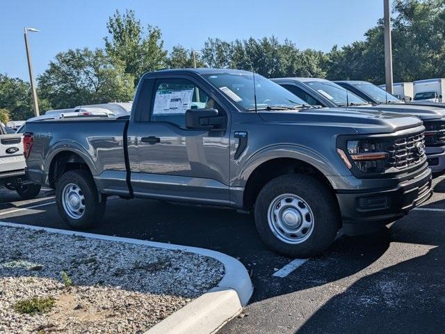 new 2025 Ford F-150 car, priced at $42,435