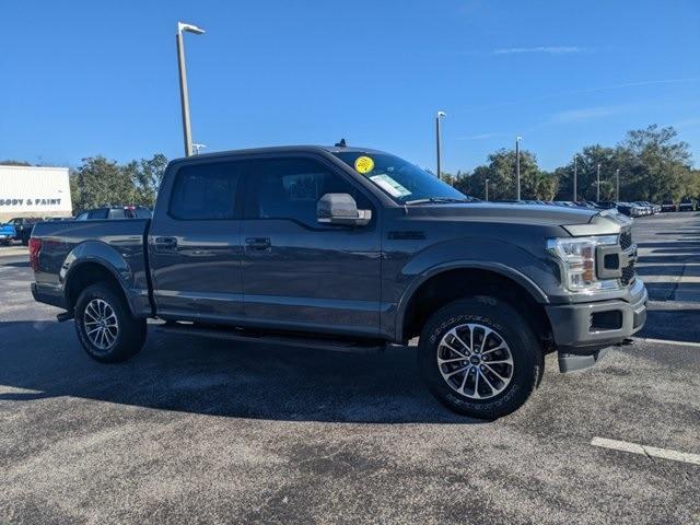 used 2018 Ford F-150 car, priced at $26,800