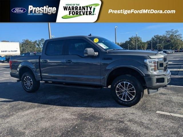 used 2018 Ford F-150 car, priced at $26,800