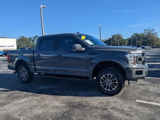 used 2018 Ford F-150 car, priced at $26,800