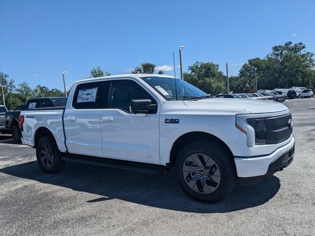 new 2025 Ford F-150 Lightning car, priced at $62,722