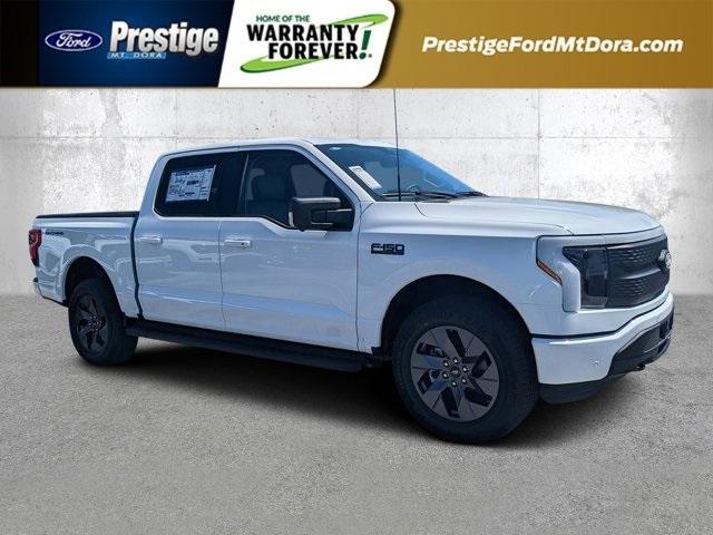 new 2025 Ford F-150 Lightning car, priced at $62,722