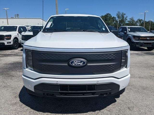 new 2025 Ford F-150 Lightning car, priced at $62,722
