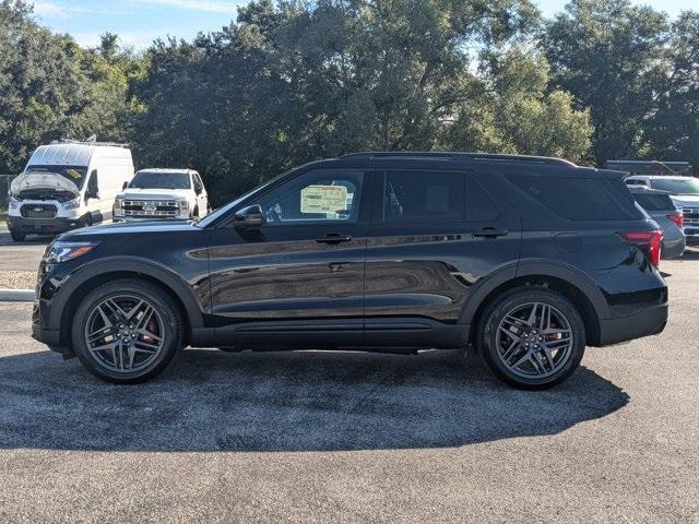 new 2025 Ford Explorer car, priced at $55,995