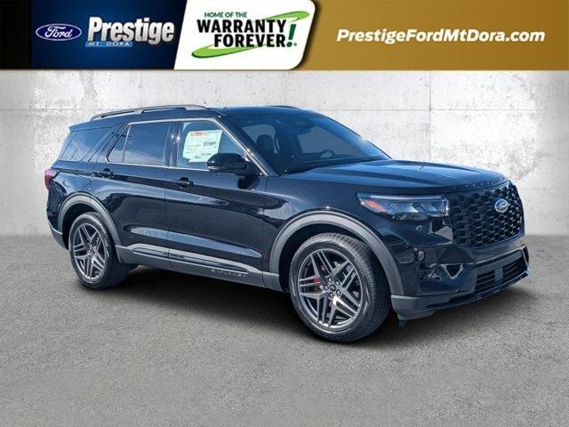 new 2025 Ford Explorer car, priced at $55,995