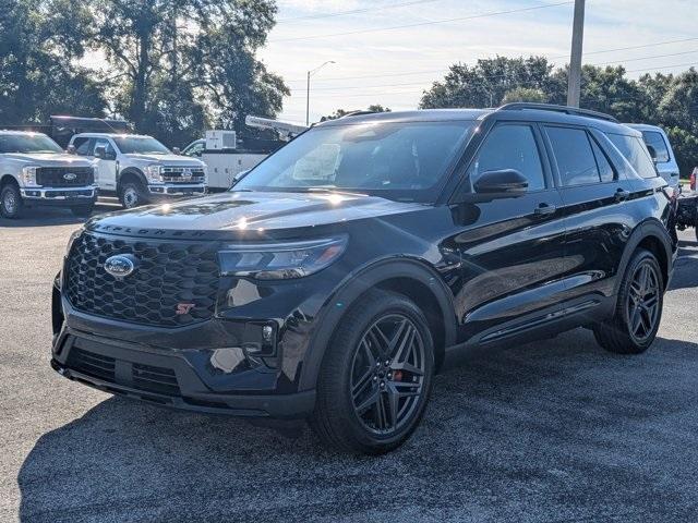 new 2025 Ford Explorer car, priced at $55,995
