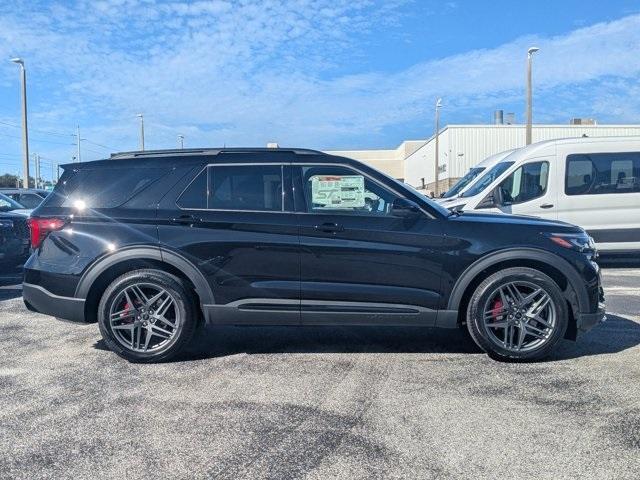 new 2025 Ford Explorer car, priced at $55,995