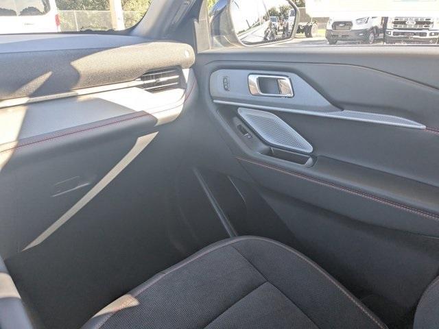 new 2025 Ford Explorer car, priced at $55,995