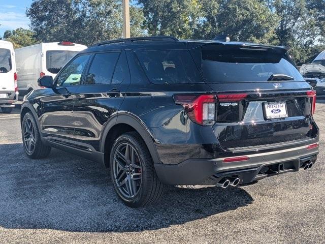 new 2025 Ford Explorer car, priced at $55,995
