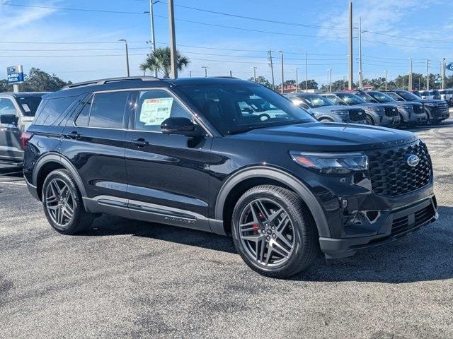 new 2025 Ford Explorer car, priced at $55,995