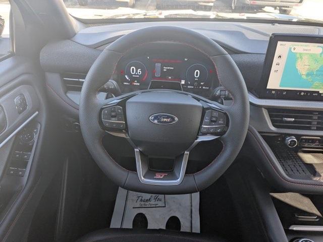 new 2025 Ford Explorer car, priced at $55,995