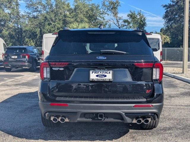 new 2025 Ford Explorer car, priced at $55,995