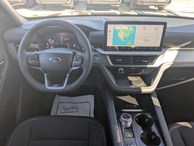 new 2025 Ford Explorer car, priced at $55,995