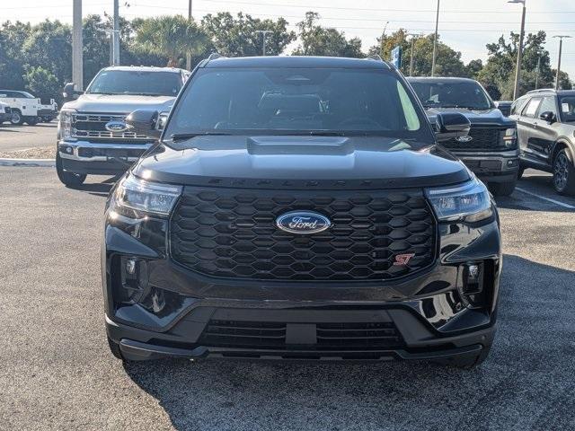new 2025 Ford Explorer car, priced at $55,995