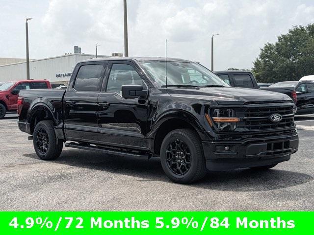 new 2025 Ford F-150 car, priced at $47,995