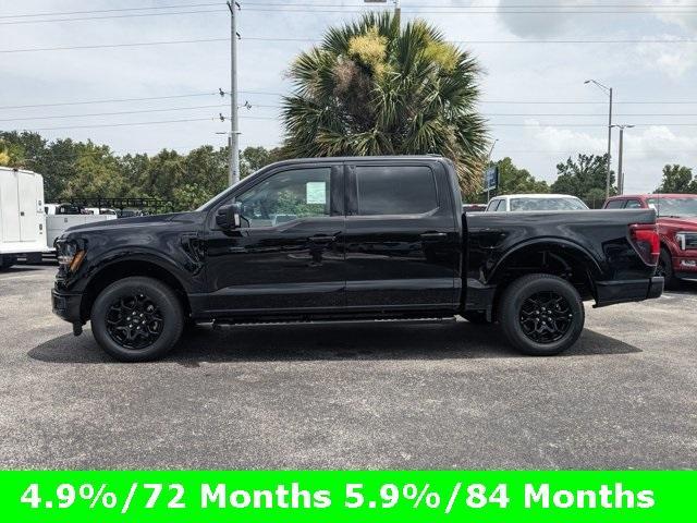 new 2025 Ford F-150 car, priced at $47,995
