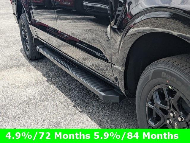 new 2025 Ford F-150 car, priced at $47,995
