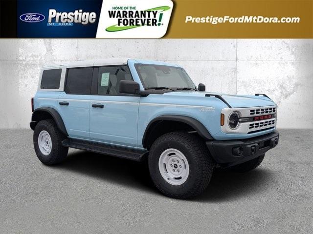 new 2025 Ford Bronco car, priced at $54,405