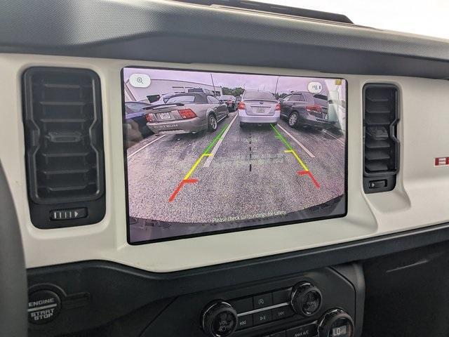 new 2025 Ford Bronco car, priced at $54,405