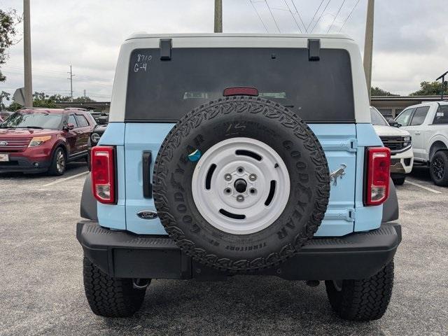 new 2025 Ford Bronco car, priced at $54,405