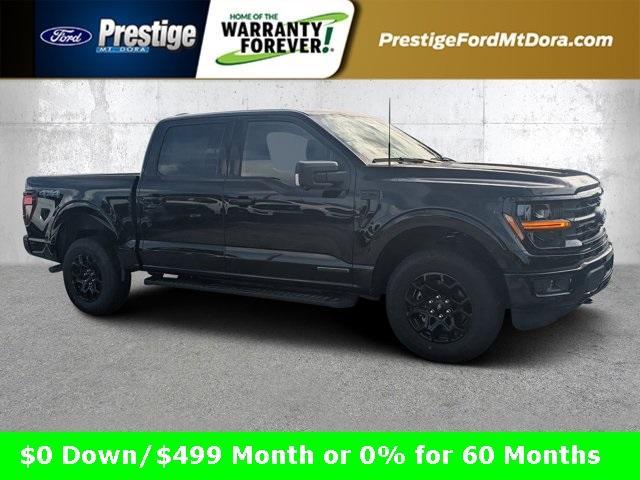 new 2025 Ford F-150 car, priced at $52,495