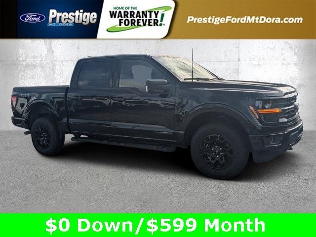 new 2025 Ford F-150 car, priced at $52,495