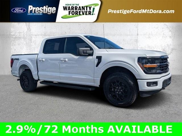 new 2024 Ford F-150 car, priced at $49,760